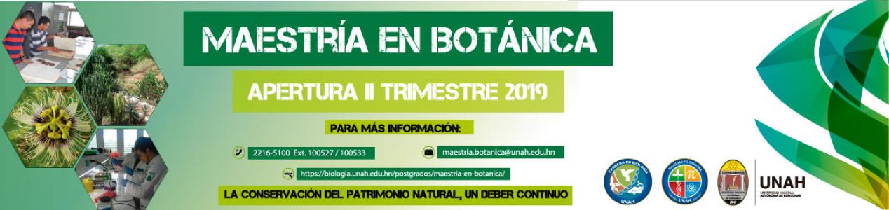 Banner Web Maestria Botanica 2021