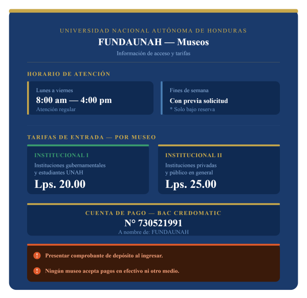 horario precios fundaunah v3